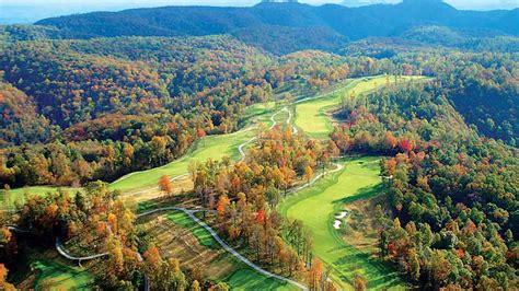 The best golf courses in Virginia .